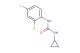 1-cyclopropyl-3-(2-fluoro-4-iodophenyl)urea