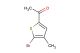1-(5-bromo-4-methylthiophen-2-yl)ethanone