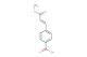 (E)-4-(3-methoxy-3-oxoprop-1-en-1-yl)benzoic acid