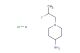 1-(2-fluoropropyl)piperidin-4-amine hydrochloride