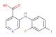3-(2-fluoro-4-iodophenylamino)isonicotinic acid