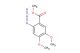 methyl 2-azido-4,5-dimethoxybenzoate