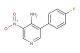3-(4-fluorophenyl)-5-nitropyridin-4-amine