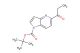 tert-butyl 5-propionyl-1H-pyrrolo[3,2-b]pyridine-1-carboxylate