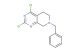 7-benzyl-2,4-dichloro-5,6,7,8-tetrahydropyrido[3,4-d]pyrimidine