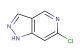 6-chloro-1H-pyrazolo[4,3-c]pyridine