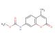 methyl 4-methyl-2-oxo-2H-chromen-7-ylcarbamate
