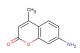 7-amino-4-methyl-2H-chromen-2-one