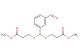 dimethyl 3,3'-(((3-formylphenyl)methylene)bis(sulfanediyl))dipropanoate