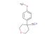 4-(4-methoxyphenyl)tetrahydro-2H-pyran-4-carbonitrile