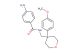 4-amino-N-((4-(4-methoxyphenyl)tetrahydro-2H-pyran-4-yl)methyl)benzamide