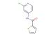 N-(2-chloropyridin-4-yl)thiophene-2-carboxamide