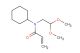 N-cyclohexyl-N-(2,2-dimethoxyethyl)acrylamide
