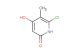 6-chloro-4-hydroxy-5-methylpyridin-2(1H)-one