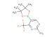 5-(4,4,5,5-tetramethyl-1,3,2-dioxaborolan-2-yl)-4-(trifluoromethyl)pyrimidin-2-amine