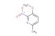 3-methoxy-6-methyl-2-nitropyridine