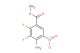 methyl 4-amino-2,3-difluoro-5-nitrobenzoate