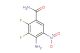 4-amino-2,3-difluoro-5-nitrobenzamide