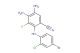 4,5-diamino-2-(4-bromo-2-chlorophenylamino)-3-fluorobenzonitrile
