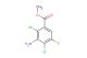 methyl 3-amino-2,4-dichloro-5-fluorobenzoate