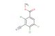 methyl 2,4-dichloro-3-cyano-5-fluorobenzoate