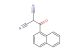 2-(1-naphthoyl)malononitrile