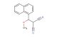 2-(methoxy(naphthalen-1-yl)methyl)malononitrile