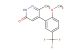 5-(2-methoxy-5-(trifluoromethyl)phenyl)-6-methylpyridazin-3(2H)-one