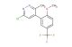 6-chloro-4-(2-methoxy-5-(trifluoromethyl)phenyl)-3-methylpyridazine
