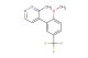 4-(2-methoxy-5-(trifluoromethyl)phenyl)-3-methylpyridazine