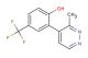2-(3-methylpyridazin-4-yl)-4-(trifluoromethyl)phenol