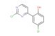 4-chloro-2-(2-chloropyrimidin-4-yl)phenol