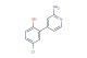 2-(2-aminopyridin-4-yl)-4-chlorophenol