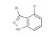 3-bromo-4-chloro-1H-indazole
