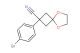 2-(4-bromophenyl)-5,8-dioxaspiro[3.4]octane-2-carbonitrile