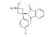 2-((1R,3R)-1-(4-bromophenyl)-3-hydroxy-3-methylcyclobutyl)isoindoline-1,3-dione