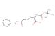 (S)-6-(benzyloxy)-2-(tert-butoxycarbonylamino)-6-oxohexanoic acid