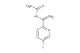 N-(1-(5-fluoropyridin-2-yl)vinyl)acetamide