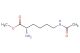 (S)-methyl 6-acetamido-2-aminohexanoate