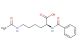 (S)-6-acetamido-2-benzamidohexanoic acid