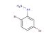 (2,5-dibromophenyl)hydrazine