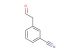 3-(2-oxoethyl)benzonitrile