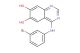 4-(3-bromophenylamino)quinazoline-6,7-diol