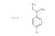 2-(4-bromophenyl)propan-1-amine hydrochloride