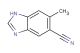 6-methyl-1H-benzo[d]imidazole-5-carbonitrile