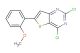 2,4-dichloro-6-(2-methoxyphenyl)thieno[3,2-d]pyrimidine