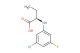 (R)-2-(3-chloro-5-fluorophenylamino)butanoic acid