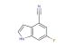 6-fluoro-1H-indole-4-carbonitrile