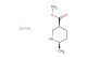 (3S,6R)-methyl 6-methylpiperidine-3-carboxylate hydrochloride