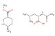 (3S,6R)-methyl 6-methylpiperidine-3-carboxylate (S)-2-acetamido-4-methylpentanoate